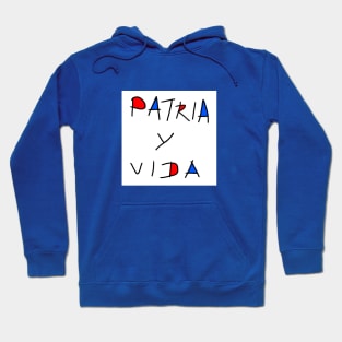 Patria y Vida 5 Hoodie